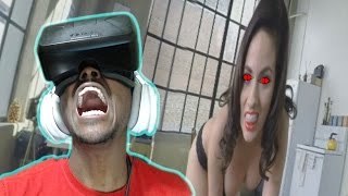 BEST VR PRANK EVER!! | OCULUS RIFT PRANK REACTION