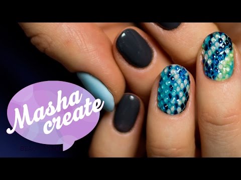 Лаки объемного дизайна ногтей