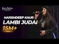 Lambi Judai | Harshdeep Kaur Live at Jashn-e-Rekhta
