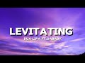 Dua lipa - Levitating (lyrics) ft.Dababy