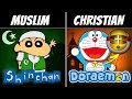 99% लोग नही जानते इन Famous Cartoon के धर्म | Religion of Famous Cartoon