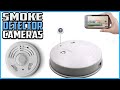 Top 5 Best Smoke Detector Cameras Reviews