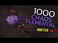 Loot From 1,000 (BUFFED) Chaos Elemental