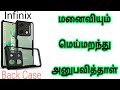 Fashionury Shockproof Crystal Back Cover Case For Infinix Zero 30 5G ( Black Bumper) Details Tamil