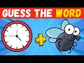 guess the word by emoji | Emoji Quiz Challenge 2024 | Emoji Quiz