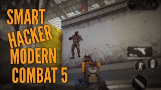 Modern Combat 5: HACK! (Report) // BROKEN GAME // FLY HACKS