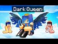 The DARK ANGEL That Became A QUEEN In Minecraft!