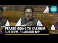 'Without Guns...': Ladakh MP Grills Farooq Abdullah In Parliament, Hails 370 Abrogation | Watch