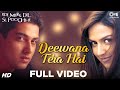 Deewana Tera Hai Full Video - Koi Mere Dil Se Poochhe | Esha Deol, Aftab Shivdasani | Udit Narayan