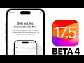 iOS 17.5 Beta 4 is Out - The FINAL BETA