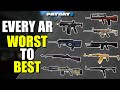 Every ASSAULT RIFLE ranked WORST to BEST (Payday 2)