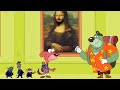 Rat A Tat - Don and Friends Vacation in Paris  - Funny cartoon world Shows For Kids Chotoonz TV