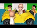 We are in the Car | Driving in My Car Song - 3D Nursery Rhymes & Kids Songs