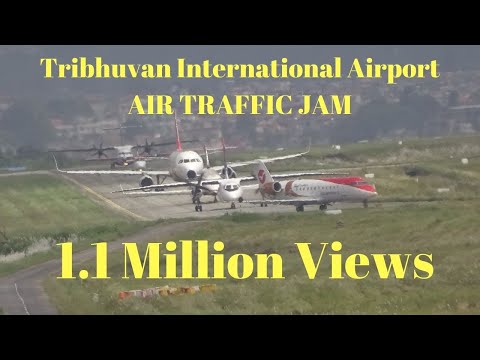 Kathmandu Airport need Second runway Tribhuvan International Airport Air Traffic Jam Episode 5