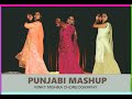 Punjabi Mashup Dance Video | DJ Hitesh | Rinky Mishra Choreography | Arjun Vasita
