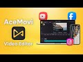 TunesKit AceMovi Video Editor | شرح أسهل برنامج مونتاج للمبتدئين