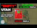 Why So Few Americans Live In Most Of Utah