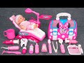 77 Minutes Satisfying with Unboxing Cute Pink Bunny Doctor Play Set, Dentist Toys Kit | Review Toys