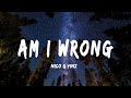 Nico & Vinz - Am I Wrong (Lyrics/Vietsub)