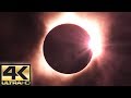 Solar Eclipse 2017 (Totality) 4K 60 FPS - August 21st 2017 (DIAMOND RING)