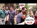 Salman Khan And other Bollywood Star reaction On  Voting In Mumbai
