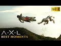 A.X.L. | Encounter with Mystery Robot Dog | Fight Scene | Action Clips
