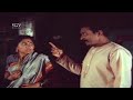 Village Gowda Caught Wife With Lover At Night | Ramakrishna | Sangya Balya Kannada Movie Scene