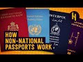 All The Very Real Passports Not Issued By Countries