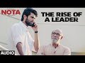 The Rise Of A Leader Full Audio Song | Nota Tamil | Vijay Deverakonda | Anand Shankar | Sam C.S.