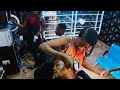 🥰THE GROOMING SALOON FEMALE BARBER AND HER CLIENT. GHANAIAN COMIC - EPISODE 9 🥰