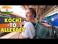 Leaving Kochi...🇮🇳 (Indian Vande Bharat Express Train Journey in Kerala)