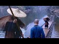 [Martial Arts Action] Skilled Boatman Defeated with a Single Move by an Unassuming Monk