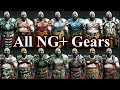 God of War - All New Game Plus Maxed Perfect Gears & Stats