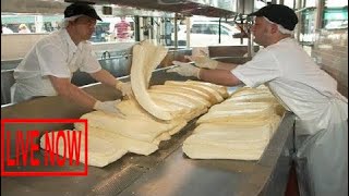 New Techniques Automatic Cows Milking Process of Making Cheeses Manually #ARJ