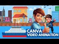 How I Created a SHOCKING Video Animation with Canva & CapCut | Easy Step-by-Step Guide for Beginners