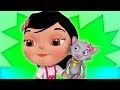 Meow Meow Billi Karti | म्याऊँ म्याऊँ | Hindi Nursery Rhymes | Hindi Rhymes | Kids Channel India