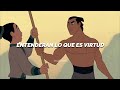Mulán - Hombres de Acción (Video + Letra) (Latino)