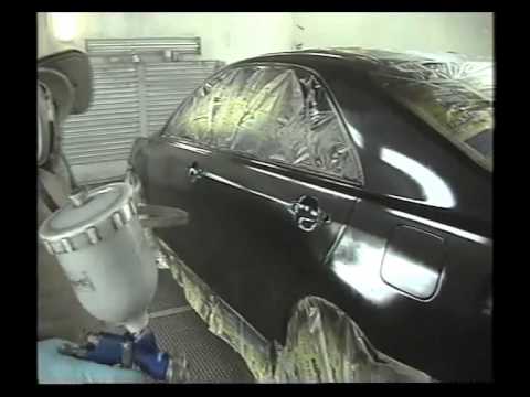 Покраска автомобиля акрилом своими руками видео уроки