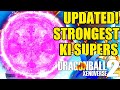 Top 10 STRONGEST Ki Super Attacks In Dragon Ball Xenoverse 2 UPDATED!