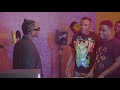 Diamond Platinumz with other fellow artists in Studio  (Full behind the scene)