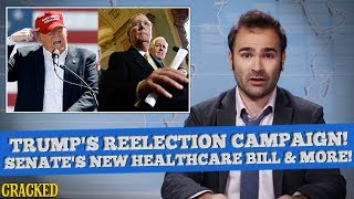 President Trump Kicks Off Reelection Campaign, Senate Kicks Off Millions From Healthcare - SOME NEWS