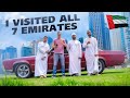 United Arab Emirates. I visited ALL 7 Emirates!