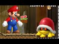 Giant New Super Mario Bros. Wii Fun Land - Walkthrough - #01