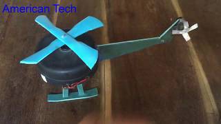 How to make a Helicopter for kids very easy