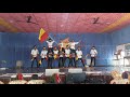 Huttidare Kannada nadalli huttabeku Kannada Patriotic Dance  by BRET CBSE SCHOOL MOTEBENNUR. [H. K.