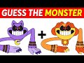 Guess The Smiling Critters MONSTER by VOICE & EMOJI | Poppy Playtime Chapter 3 Characters