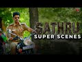 Sathru Super Scenes | Kathir, the honest and legitimate cop | Kathir | Srushti Dange | G. Marimuthu