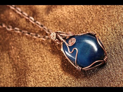 Как сделать кулон если есть камень 165 Как сделать кулон если есть камень 40