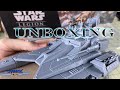 Legion - TX-130 Saber Class Fighter Tank Unboxing and Assembly!