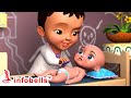 Chitti Khel Raha Hai Doctor Doctor - Kids Pretend Play | Hindi Rhymes for Children | Infobells